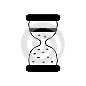 Egg timer vector icon which can easily modify or edit.