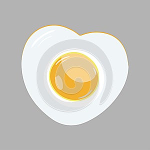 Egg vector illustration, Collection of whole, broken, fried, yolks, eggshells and boiled eggs