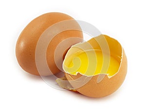 Egg yolk and egg