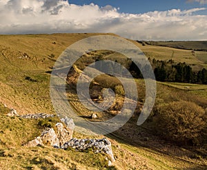 Eggardon Hill, Dorset, UK