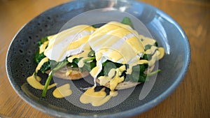 Egge Florentine Breakfast Meal photo