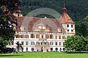 Eggenberg castle in Graz