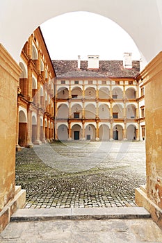 Eggenberg castle in Graz photo