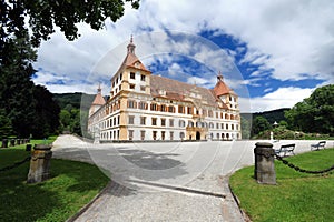 Eggenberg castle in Graz
