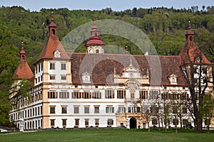 Eggenberg castle in Graz, Austria