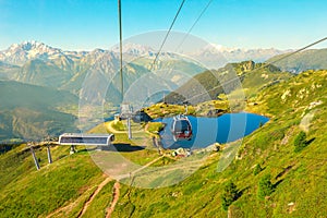 Aletsch Glacier cable car