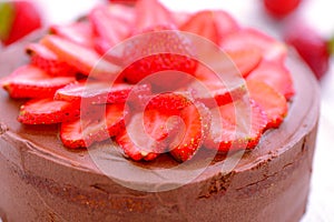 Eggless Birthday cake