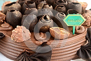 Eggless cake