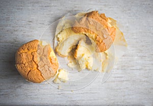 Eggless Vanilla Cupcakes