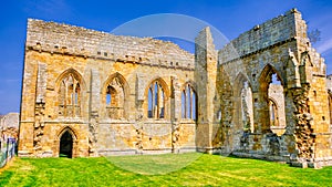 Egglestone Abbey - England