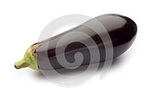 Eggplant or aubergine. photo