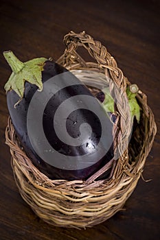 Eggplant or aubergine