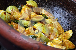 Eggplant - Brinjal Curry