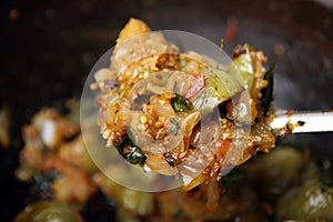 Eggplant Brinjal Curry