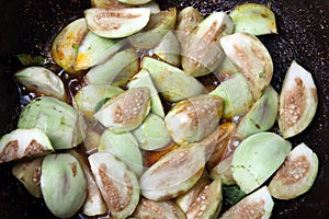 Eggplant - Brinjal Curry