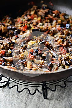 Eggplant Caponata