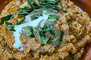 Eggplant Dip