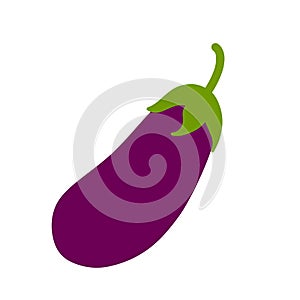Eggplant fruit and vegetable list cute doodle cartoon PNG illustration
