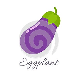 Eggplant icon with title