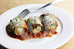 Eggplant Involtini