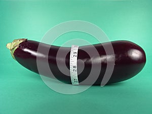 Eggplant Measuring Tape