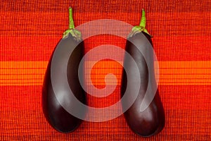 Eggplants photo
