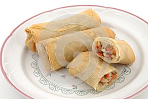 Eggroll plate