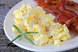 Eggs and Bacon