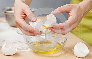 Eggs for bakery homemade