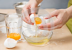 Eggs for bakery homemade