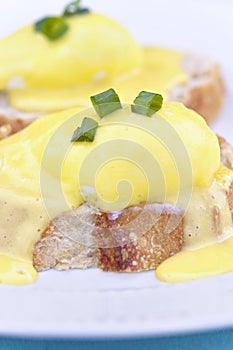 Eggs Benedict photo