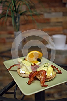 Eggs Benedict photo