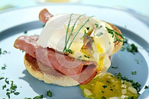 Eggs Benedict