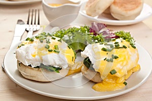 Eggs Benedict photo