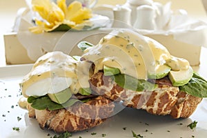 Eggs Benedict