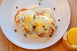 Eggs Benedict Breakfast Dish