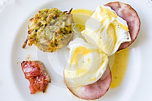 Eggs Benedict Breakfast