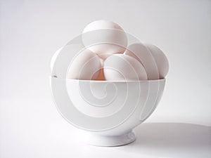Eggs in Bowl 3 photo