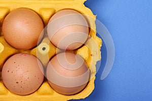 Eggs in a Carton