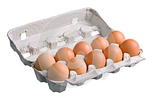 Eggs in Carton