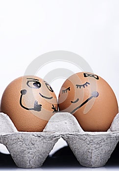 Eggs Character