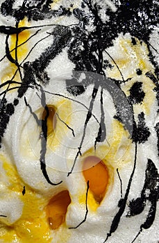 Eggs Easter Still Nature Composition