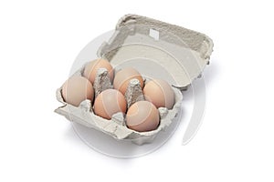 Eggs in Egg Carton