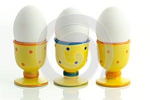 Eggs in egg-cups
