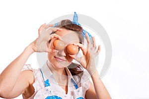 Eggs for eyes