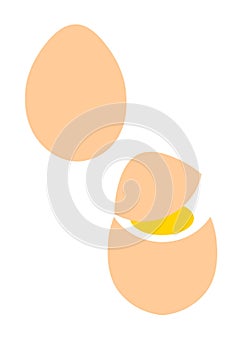 Eggs illustration photo