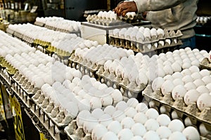 Eggs, Market, Jerusalem, Israel