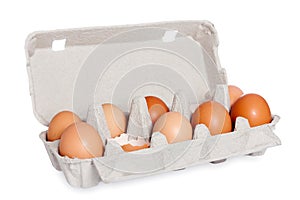 Eggs in the package