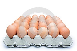 Eggs in the package