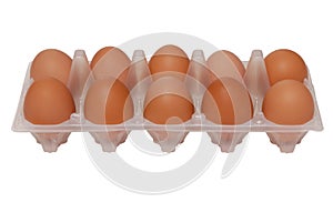 Eggs in package